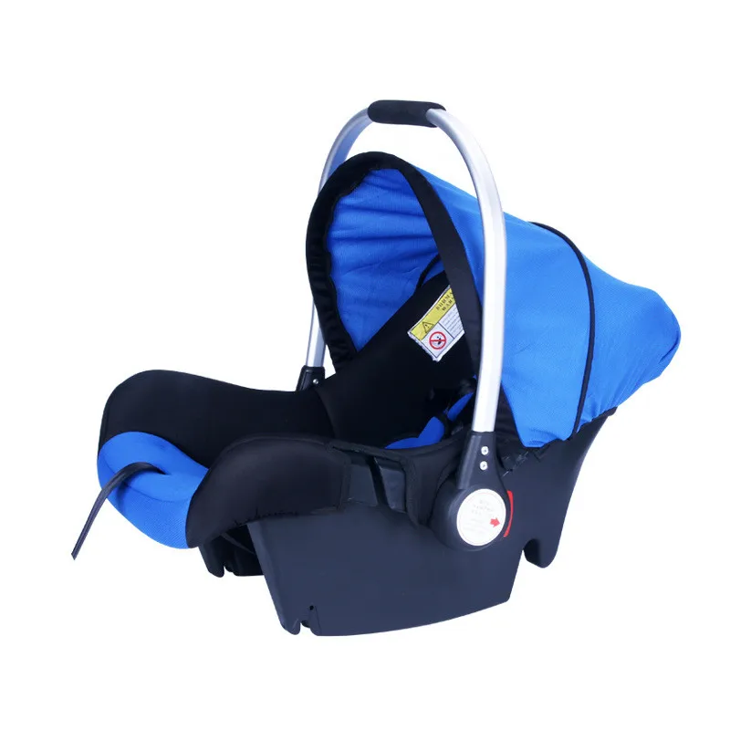 Детское автокресло в стиле корзины портативное автомобильное безопасное