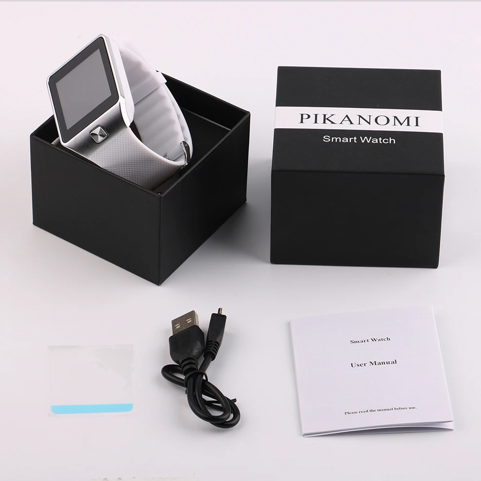 Новые Модные Смарт-часы DZ09 Bluetooth Smartwatch С sim-картой TF Solt шагомер наручные часы для Android IOS смартфонов