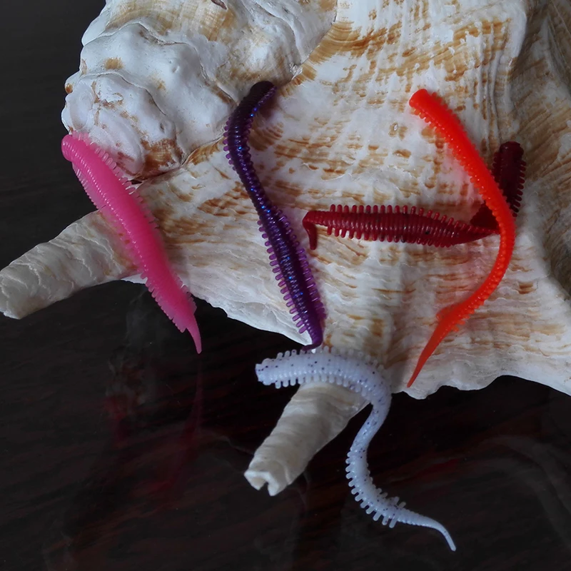 Супермягкая рыболовная приманка 10 шт./лот ТПР мягкие приманки снасть