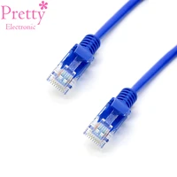ethernet cable cat5e lan cable networking utp cat5e rj45 network patch cord 1m 2m 3m 5m 10m 15m for ps2 pc computer router