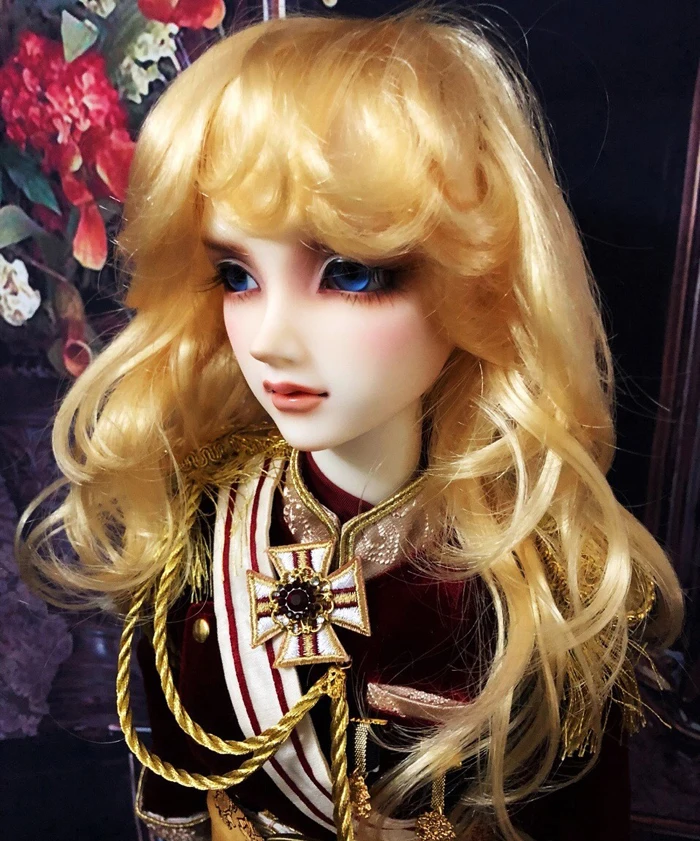 HeHeBJD 1/3 Оскар женская или мужская кукла свободные глаза фигурки из смолы