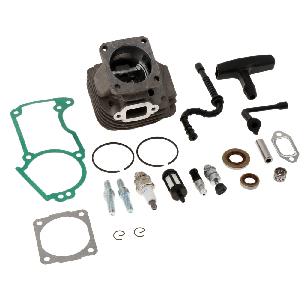 

Cylinder Piston 44.7MM Kit Big Bore for STIHL Chainsaw 026 026PRO MS260