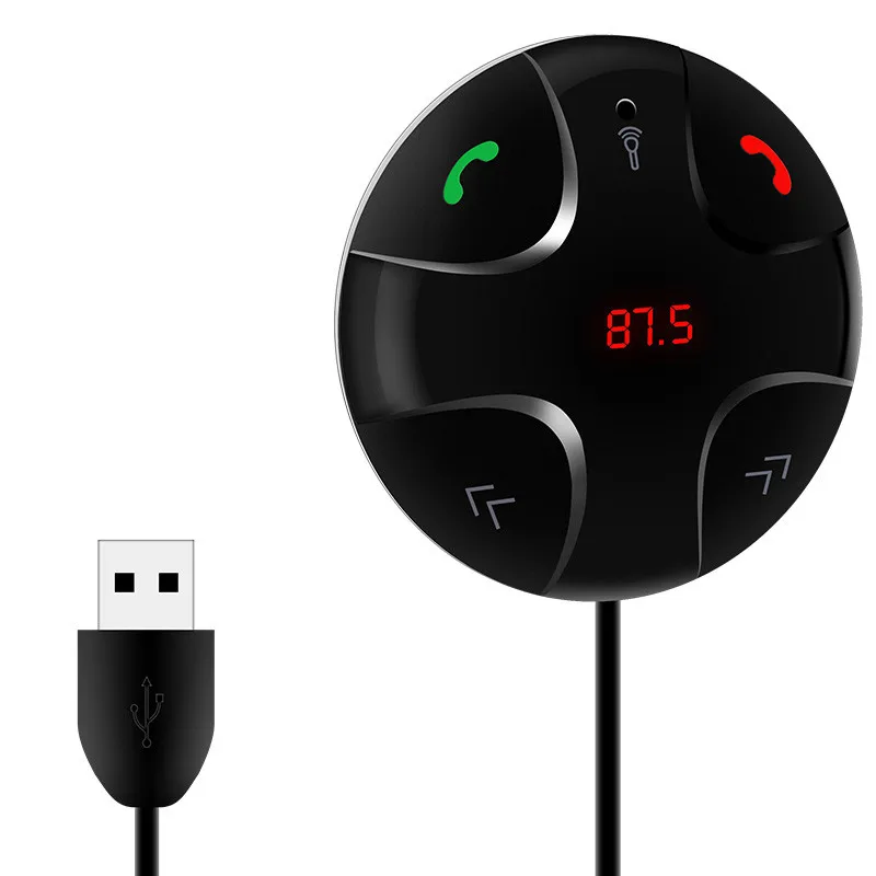 Bluetooth автомобильный комплект mp3-плеер аудио беспроводной FM-передатчик USB