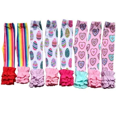 Рождество День Святого Валентина Пасхальный Марди Грас глазурью рюшами Детские