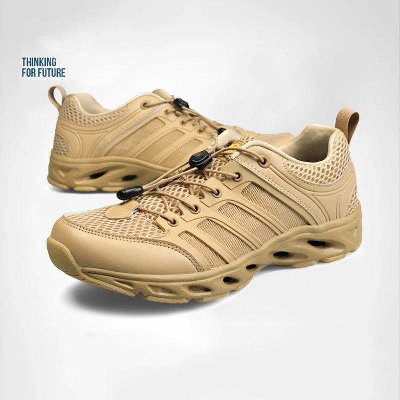 2019New мужские кроссовки летние быстросохнущие сетчатые дышащие легкие