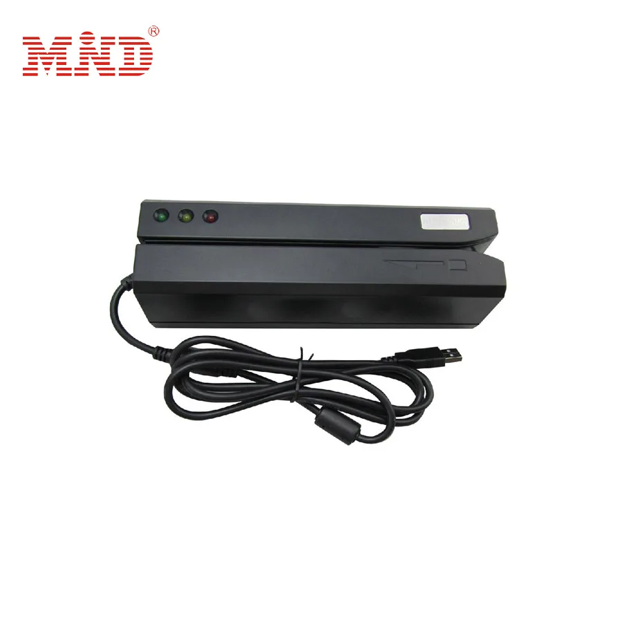 

1 компл. MDR14 USB мини портативный магнитный считыватель карт