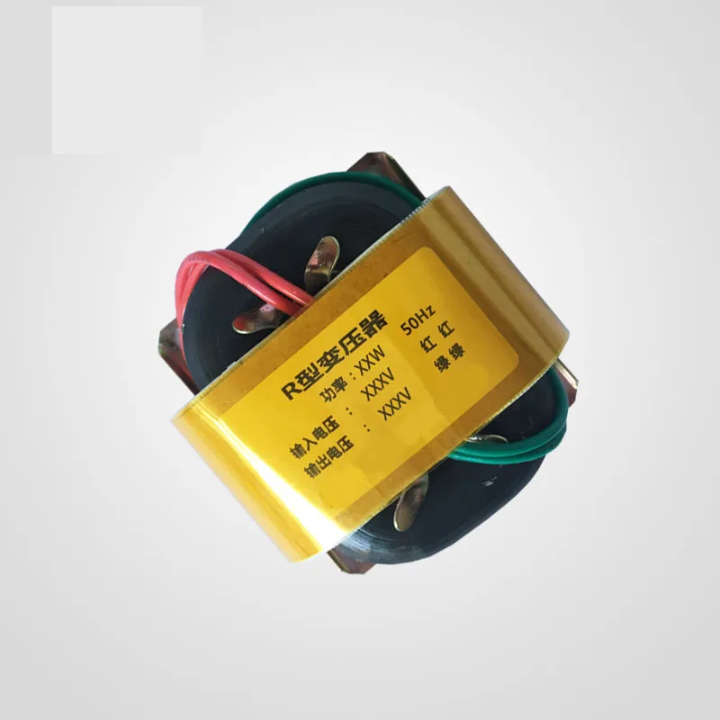 Трансформатор питания R40 40 Вт 50WR Тип R от 220 В до 9 в 12 15 24 48 110 сердечник |
