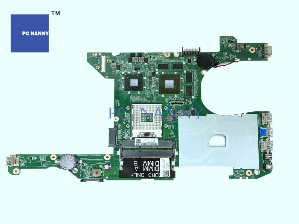 Материнская плата PCNANNY C0NHY 0C0NHY DA0V08MB6D4 для Dell Vostro 3460 3rd Gen DDR3 Nvidia