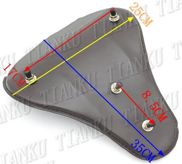 Кожаное пружинное сиденье для мотоцикла Honda Shadow Spirit Saber Aero ACE Steed 400 600 1100 DLX VTX1300 1800 |