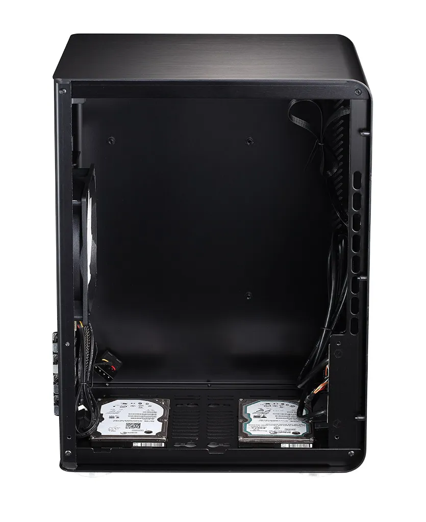 HTPC MATX Mini чехол алюминиевый компьютерный USB3.0 * 2 домашний кинотеатр компьютер Jonsbo