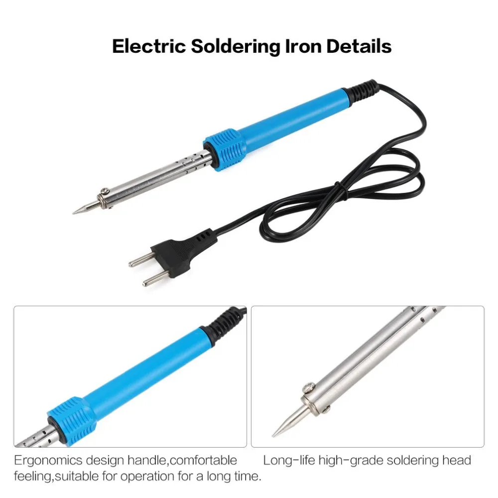 112C 60 Вт Электрический паяльник сварочный припой электрический тепловой карандаш