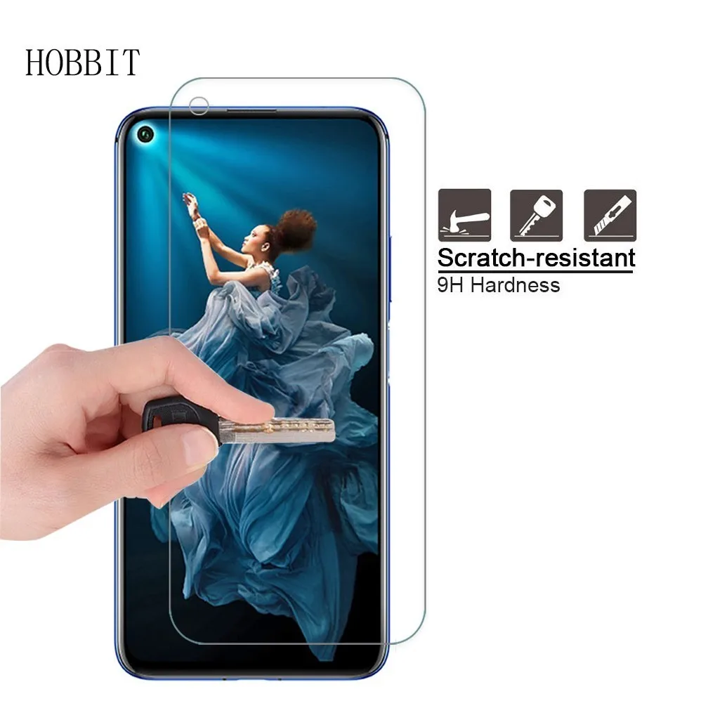 2 упаковки 0 3 мм 2.5D для Huawei Honor 20 Pro противоударное 9H закаленное стекло HD защитная