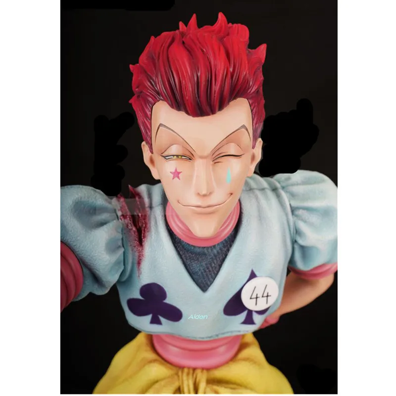 3" Японская манга статуя Hisoka Бюст № 4 полноразмерный портрет PF убийца анимационная фигурка GK Коллекционная модель игрушечная коробка 78 см B1203