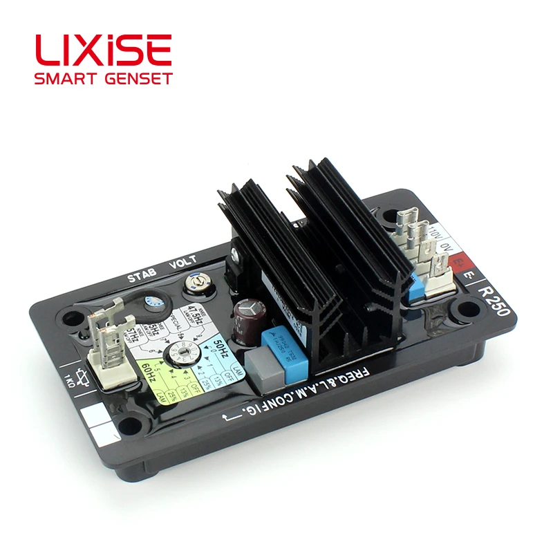 Генератор Lixise автоматический регулятор напряжения avr R250 | Строительство и ремонт