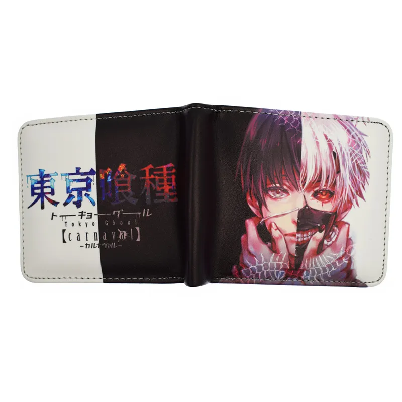 Аниме Токийский Гуль/Death Note короткий кошелек с карманом для монет сумка для денег для мужчин и женщин - Цвет: YM121122
