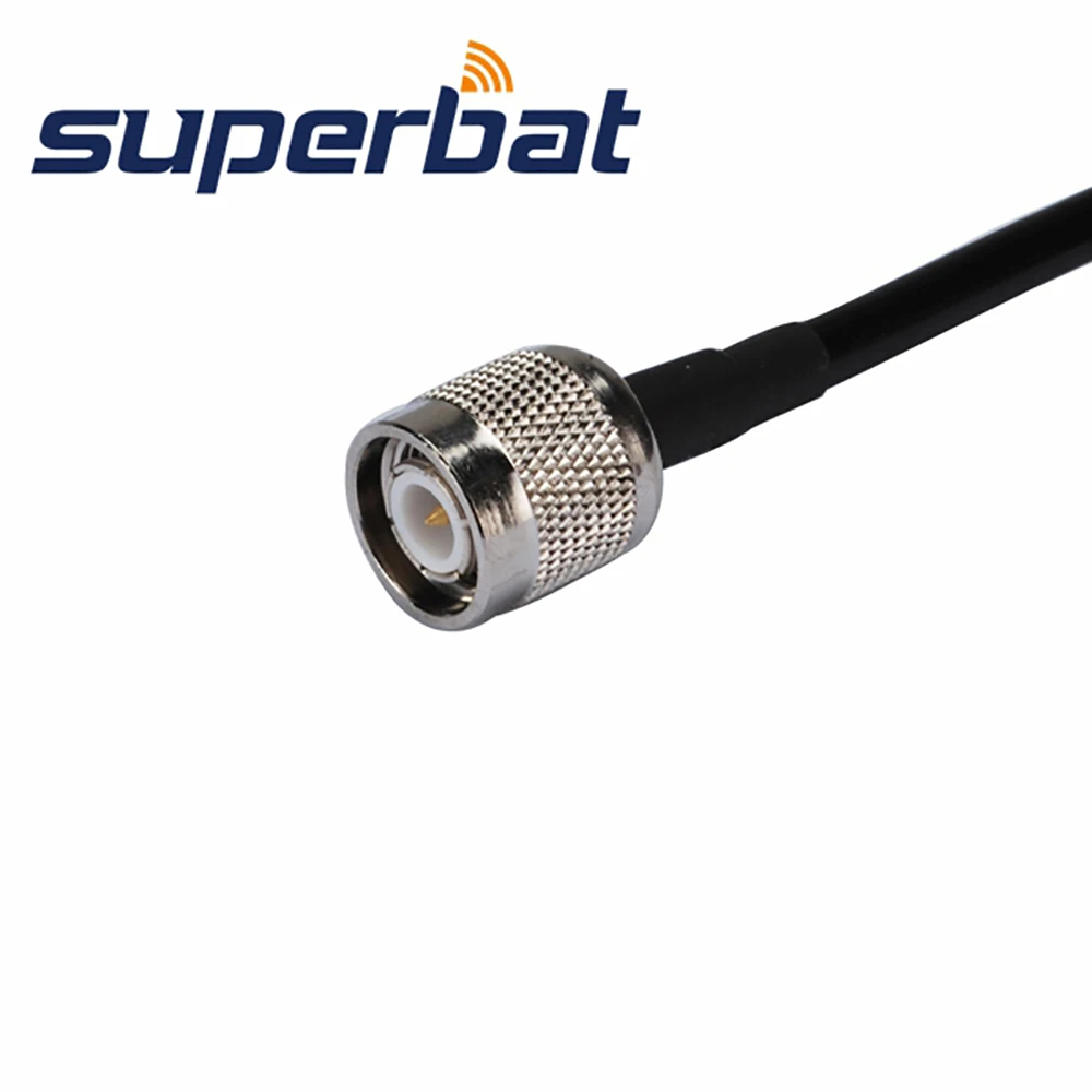 

Superbat TNC Plug Straight to FME Male Straight Pigtail Cable RG58 50cm for Wireless