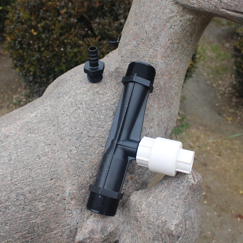 2 шт./упак. дюймовое устройство инжектор Вентури для удобрений комплект