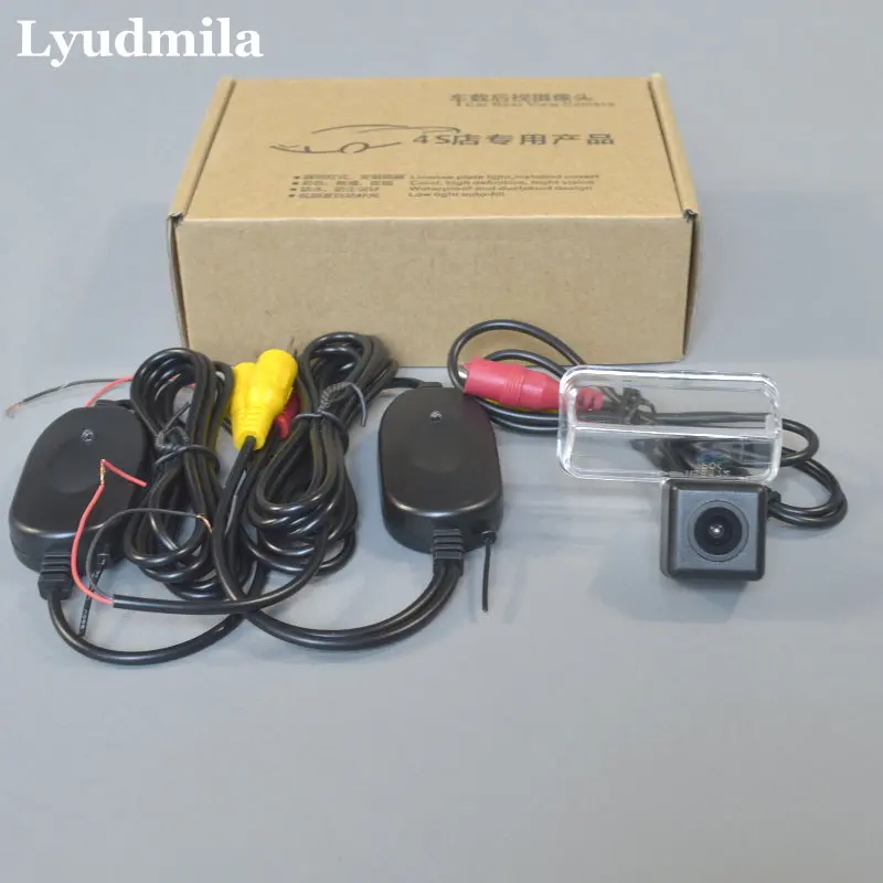 

Lyudmila Wireless Camera For Toyota Vios / Etios 2014 2015 / Car Rear view Camera Back up Reverse Camera / HD CCD Night Vision