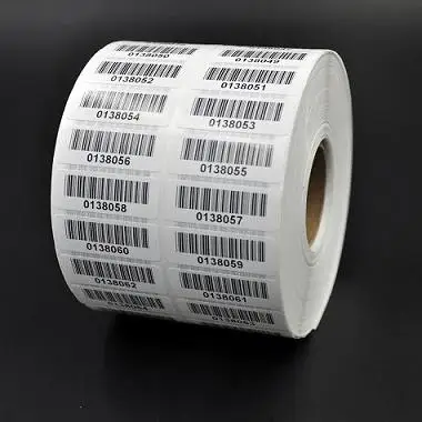 Пользовательские наклейки 1000 шт./лот штрих код EAN UPC этикетки/серийные номера HD +