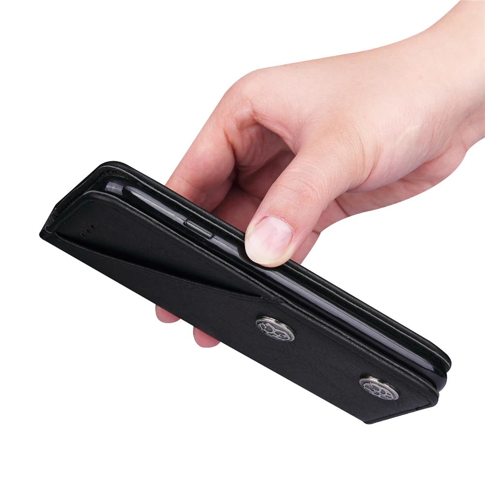 Книга Стиль кошелек кожаный чехол для Apple iphone 6 S Plus Роскошные Магнитная Coque Случаи
