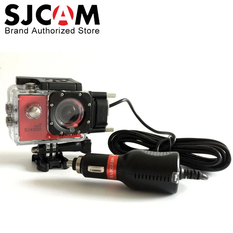 Водонепроницаемый мотоциклетный чехол для SJCAM серии SJ5000 SJ4000 зарядный WiFi SJ5000X Elite |