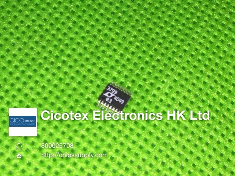 2 шт./лот LT3799IMSE # PBF MSOP-16 IC Светодиодный драйвер OFFL DIM 16MSOP | Электронные компоненты и