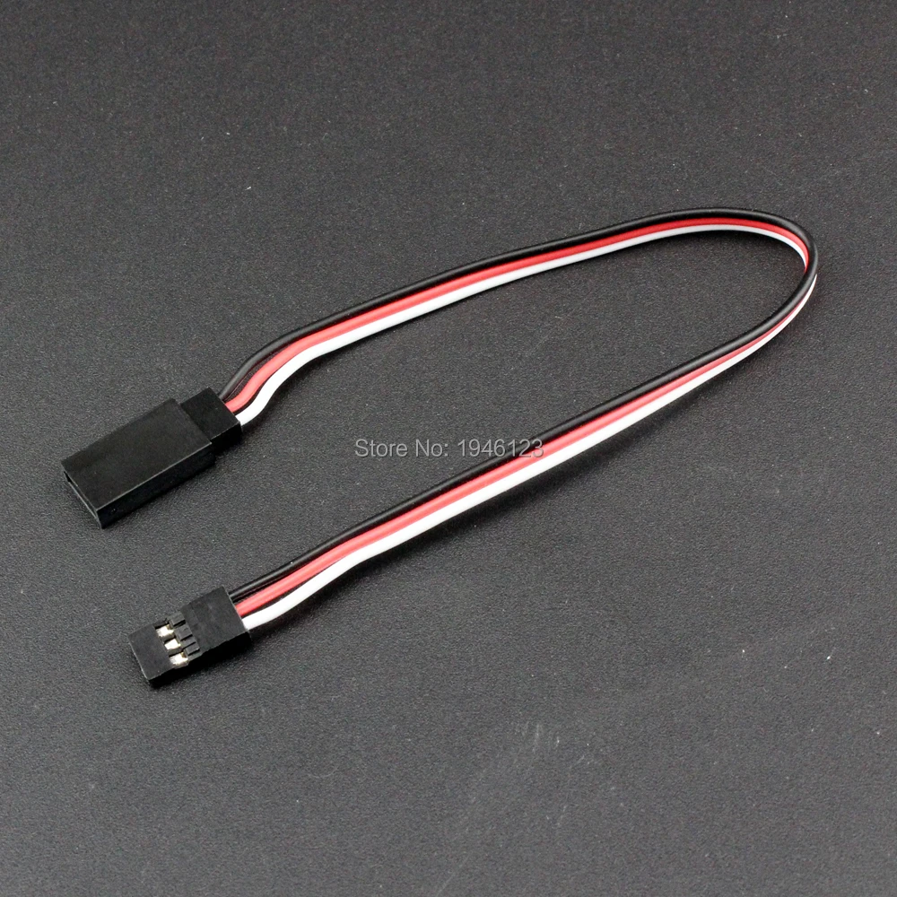 Удлинитель FUTABA Servo 10 шт./лот линия 30 ядер 60 6 см 20 90 см|servo extension cable|futaba servoservo |