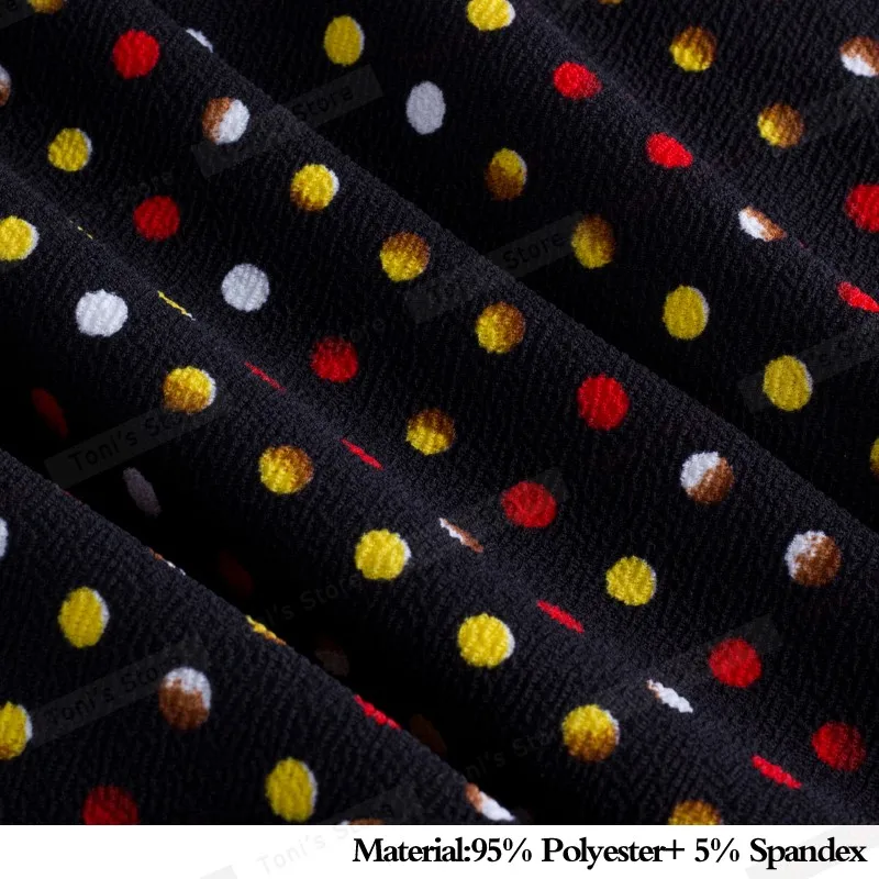 Летом молодая встроенные Dots Офисные женские туфли платье В лоскутном стиле