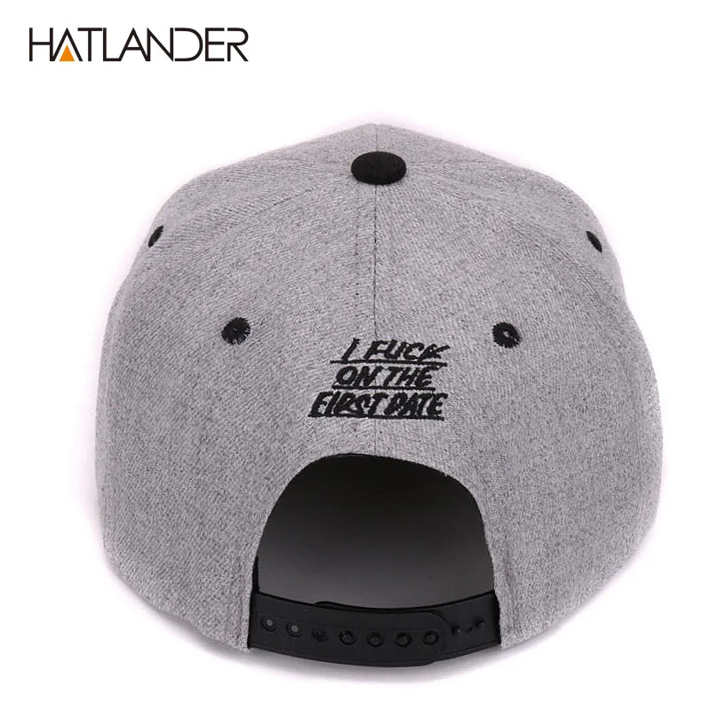 Hatlander, бейсбольные кепки с буквенным принтом для девочек, bboy gorras planas, уличные спортивные шапки для женщин, bone snapbacks, мужская повседневная облегающая Кепка в стиле хип-хоп