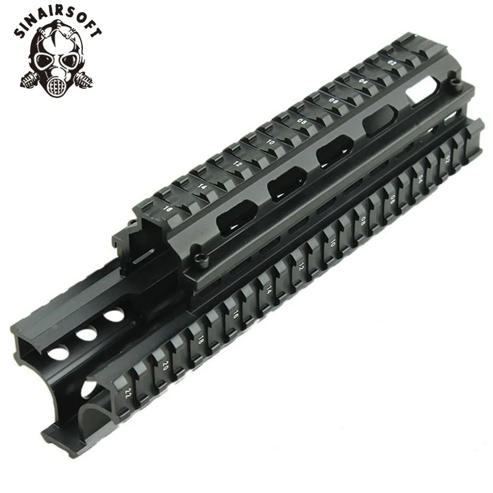 SINAIFSOFT AKs Saiga 7 62x39 тактическая четырехнаправляющая с 8 шт. накладок на планку для
