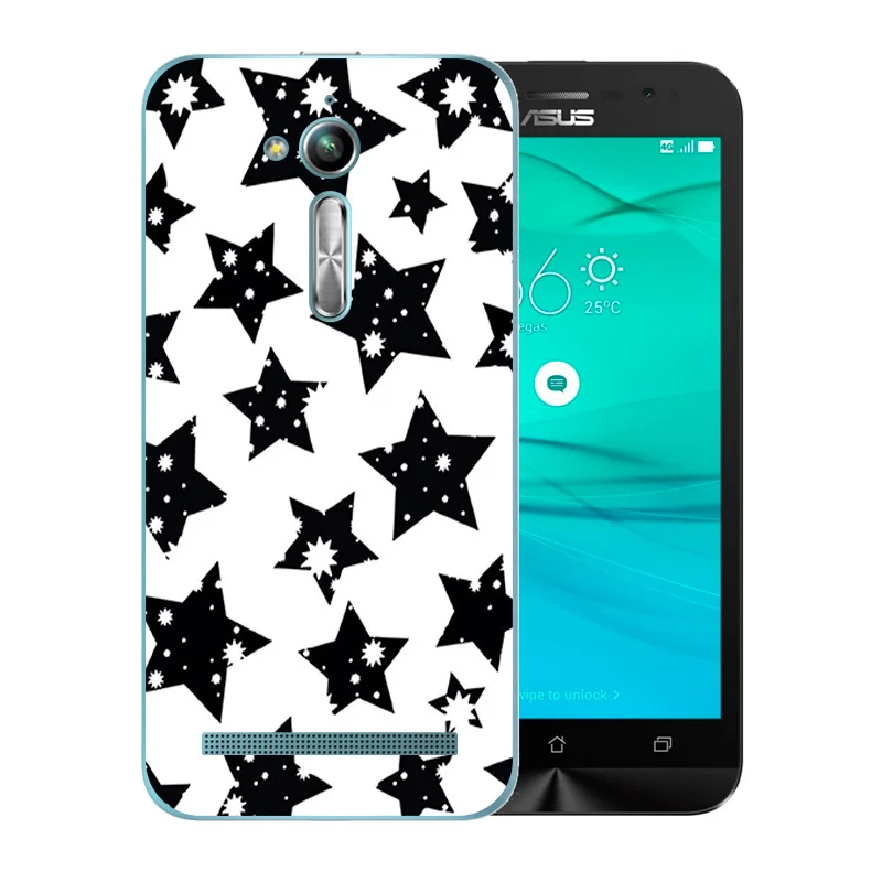 Чехол для телефона 5 0 дюймов Asus Zenfone Go ZB500KL задняя крышка мягкий прозрачный
