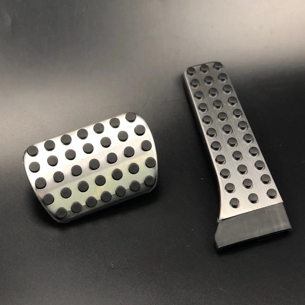 Автомобильный Стайлинг без дрели Автомобильная педаль топливного тормоза AT/MT