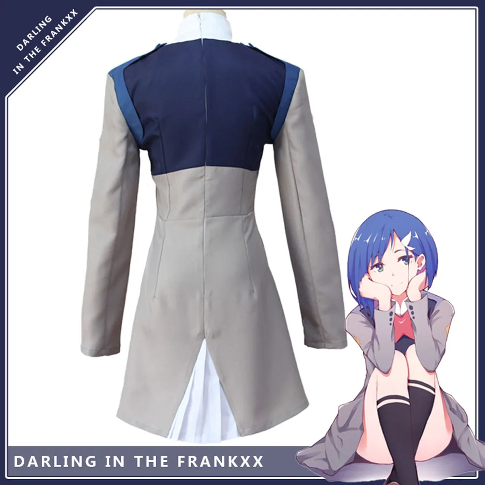VEVEFHUANG аниме Дарлинг во франxx Cos HIRO ICHIGO Zero Two MIKU KOKORO школьная форма косплей костюм наборы Хэллоуин