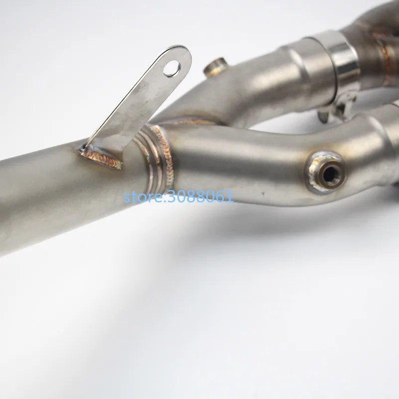 Набор глушителей выхлопных газов для мотоцикла Full Sysem из углеродного волокна с