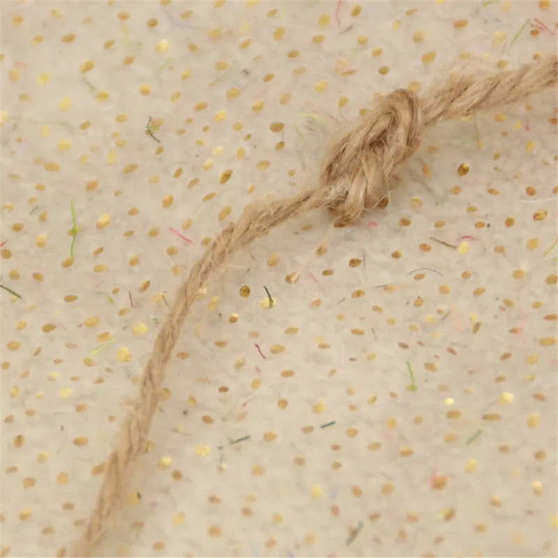 3 м винтажная джутовая веревка Hessian Burlap баннер флаги вымпел вечерние товары для дома Свадебные украшения реквизит для фотографий 13 флагов