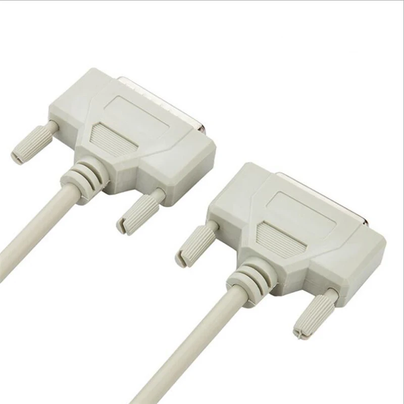 DB25 мужчин и женщин 25 Pin Parallel Порты разъёмы Extension Line LPT принтер компьютерный кабель