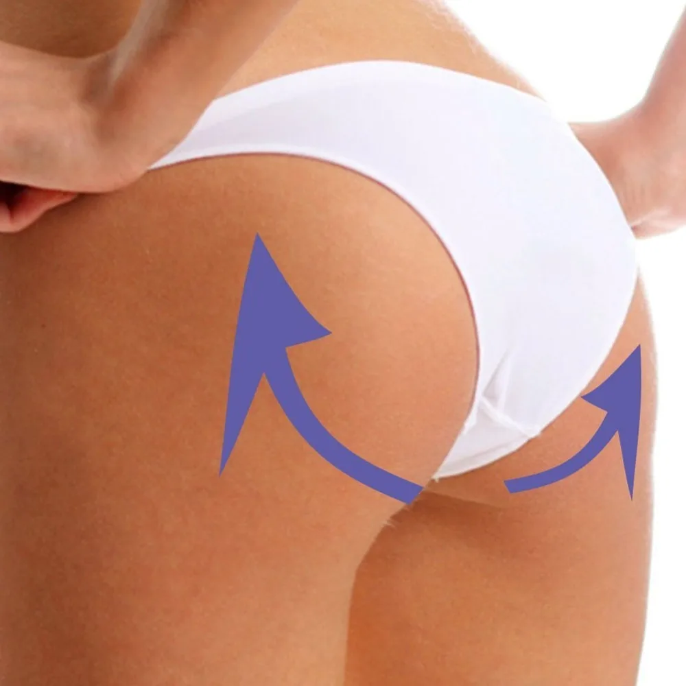 Хит EMS тренажер для бедер стимулятор мышц Стыковая ягодица вибрирующий