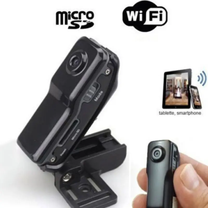 MD81S IP камера видеонаблюдения беспроводная Wi Fi мини Сетевая для безопасности