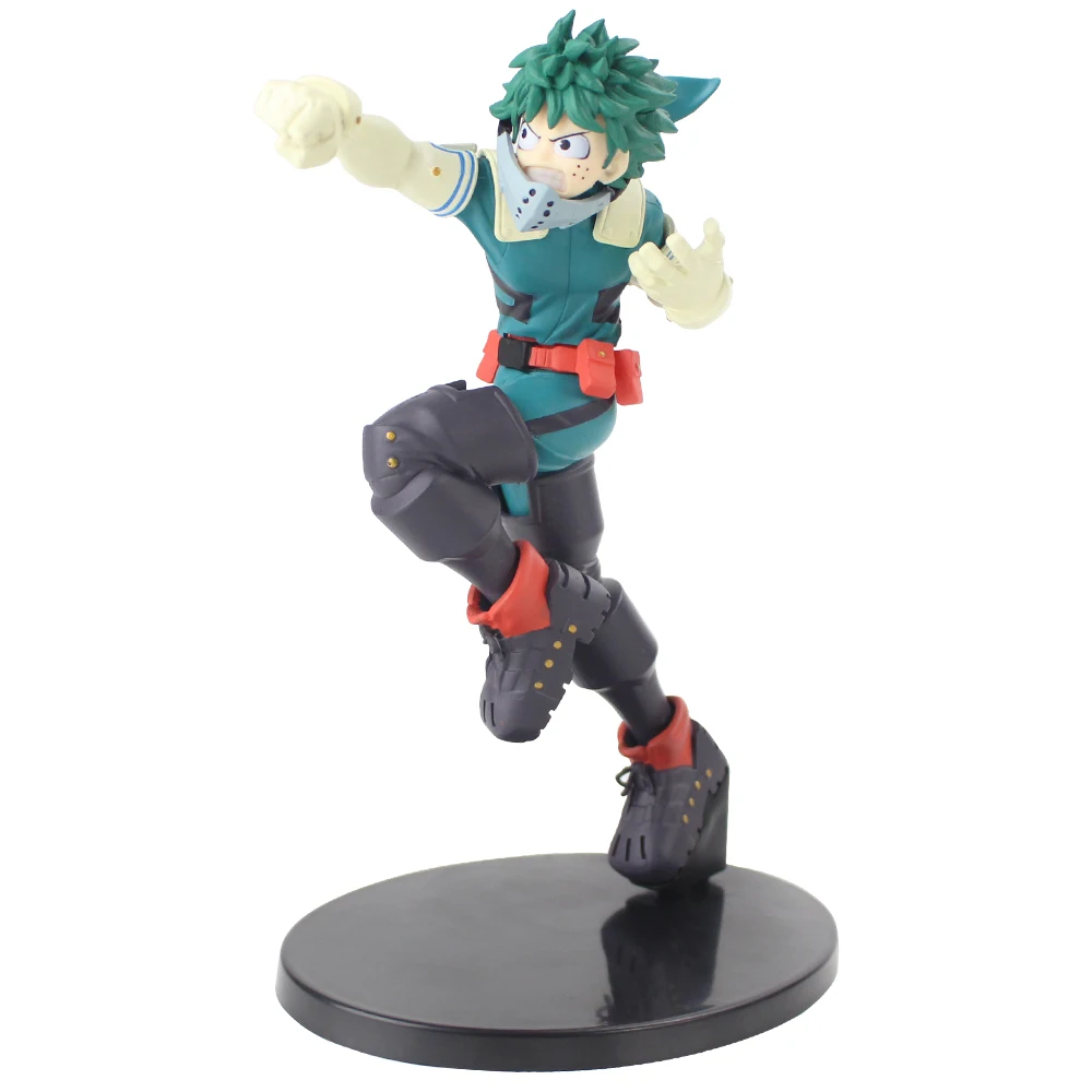 A No Box My Hero Academy, фигурки, игрушки, Midoriya izku Todoroki Shoto Bakugo, кацуки, аниме модель, куклы для детей - Цвет: A No Box
