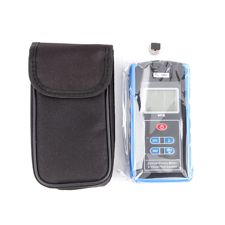 Оптоволоконное оборудование FTTH сеть FC SC интерфейс оптический измеритель