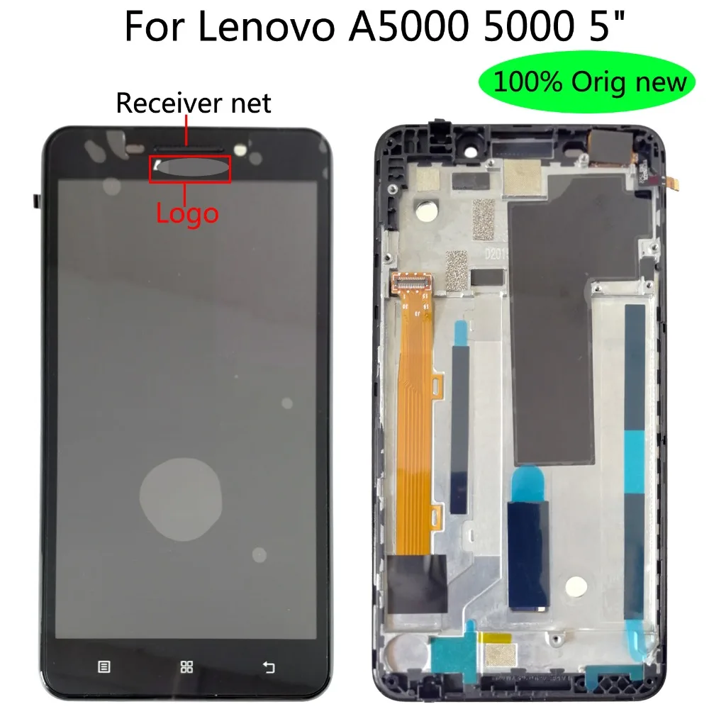 Shyueda 100% Oig новый с рамкой для Lenovo A5000 5000 5 