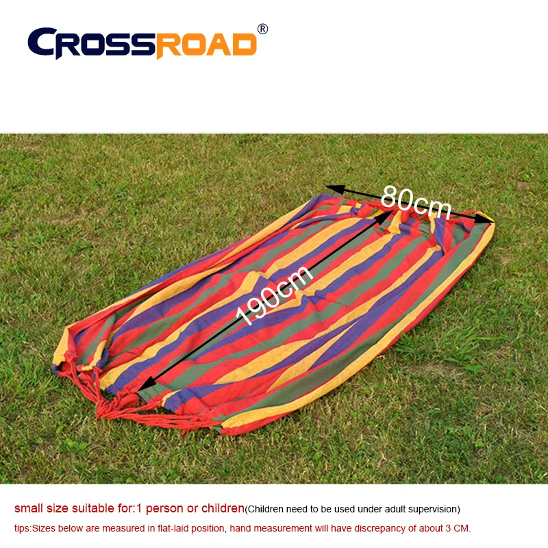 CR маленький размер 190x80 см садовые качели гамак для детей портативный путешествия