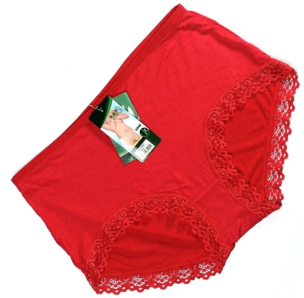 Нижнее белье женское из бамбукового волокна 5 шт./Лот XL XXL | Женская одежда