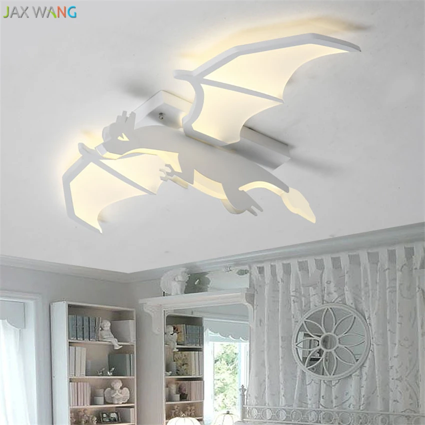 Потолочные лампы для детской комнаты декоративные Мультяшные светодиодные