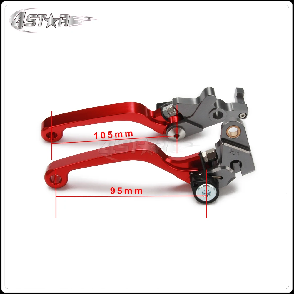 Мотоциклетный тормозной рычаг сцепления CNC для HONDA XR250 MOTARD 1995 2007 CRM250R CRM250AR 1994 1998 XR400