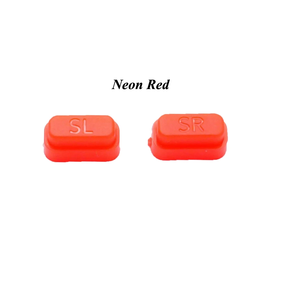 Neon Red IVYUEEN Оригинальные кнопки SR SL для переключателя Kind JoyCons, запасные части для ремонта, комплекты аксессуаров для контроллера Joy-Con - Цвет: Neon Red