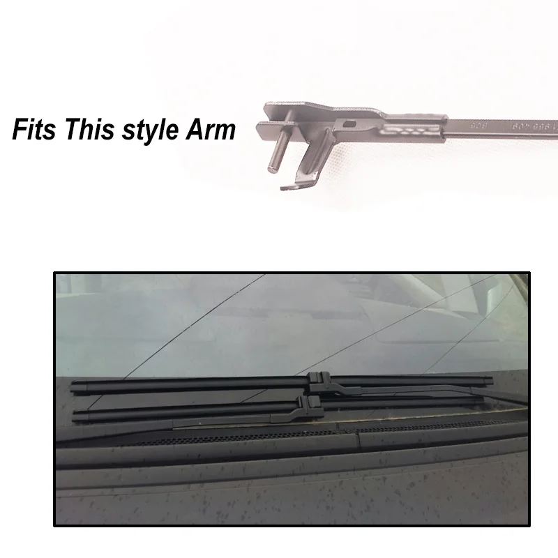 Фото Комплект стеклоочистителей Misima для Citroen C4 Grand Picasso / C4 Picasso 2006 2007 2008 №3