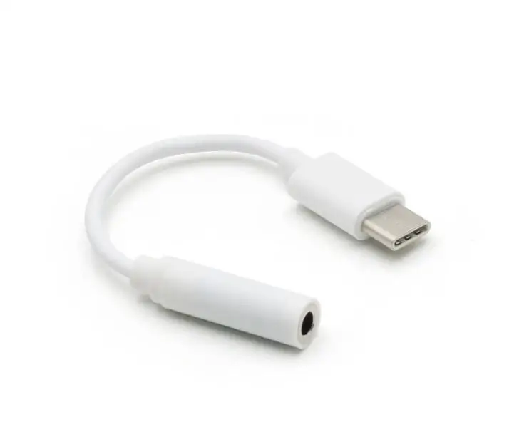 Кабель переходник для наушников Letv LeEco Le2/Le 2 pro/Le Max 200 шт. с разъемом USB Type C папа на