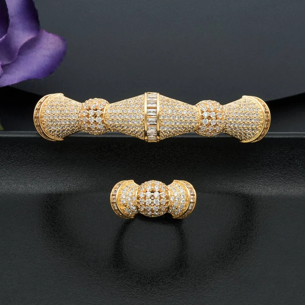 ModemAngel модный роскошный бамбуковый супер медный AAA фианит для вечеринки обручение