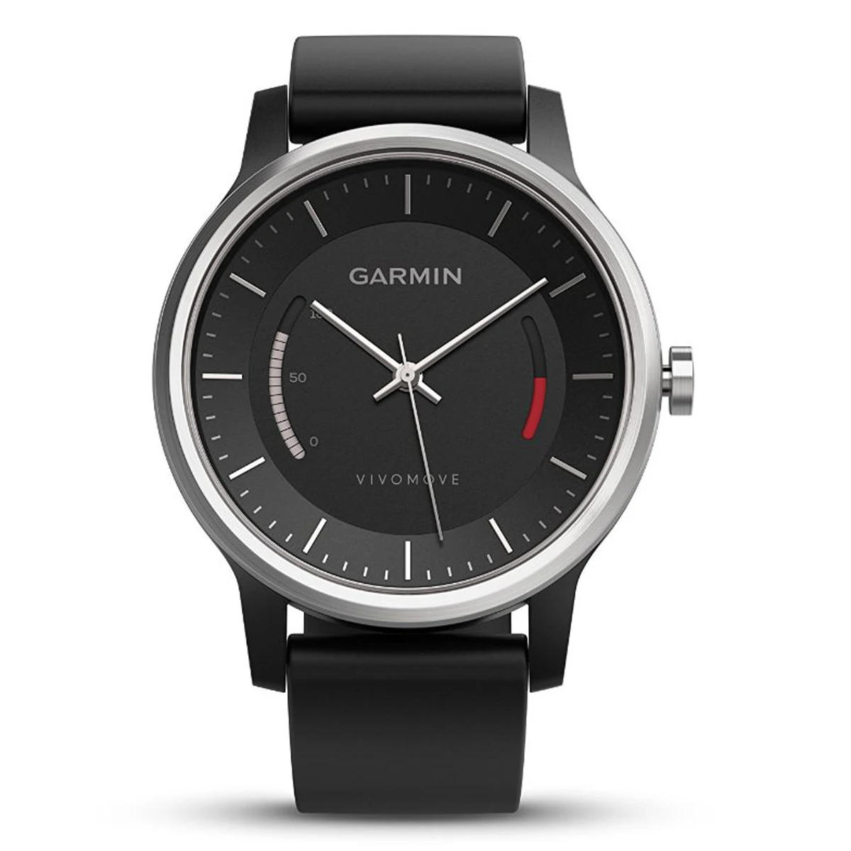 Garmin Vivomove Smartwatch Bluetooth Waterproof Sleep Monitor Sedentary Reminder Goal Setting Progress Bar Wristband Android IOS |